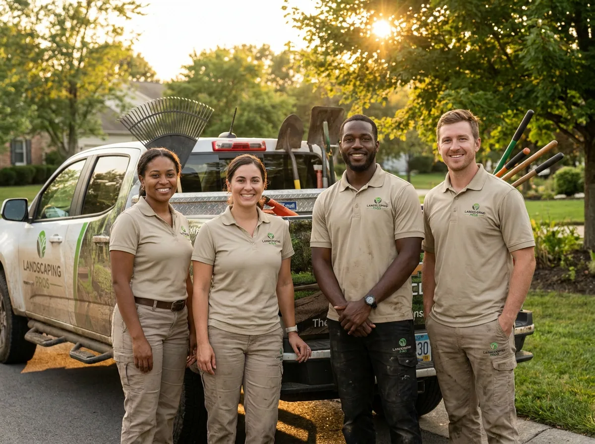 Landscaping company in Danville, IA